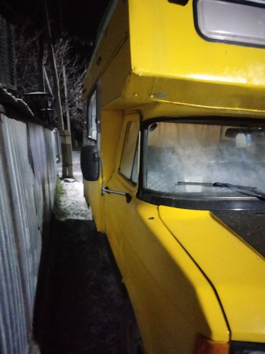 Автодом на базе форд транзит