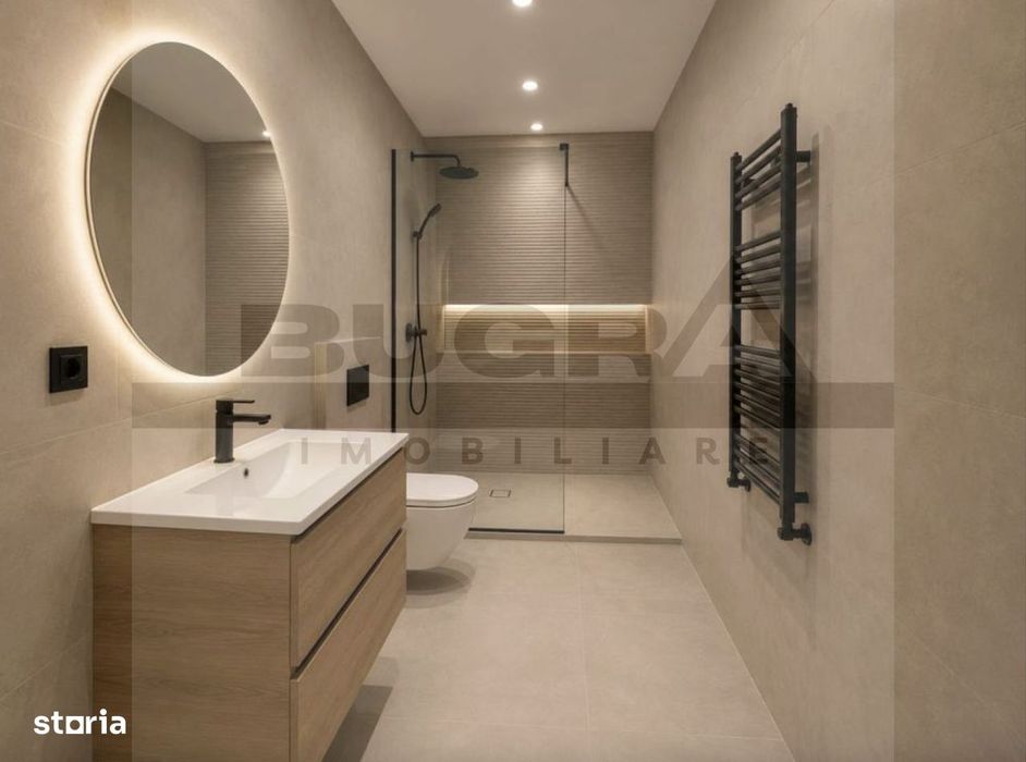 Apartament 2 camere 52 mp, semifinisat, Elite Junior — fotografia 3