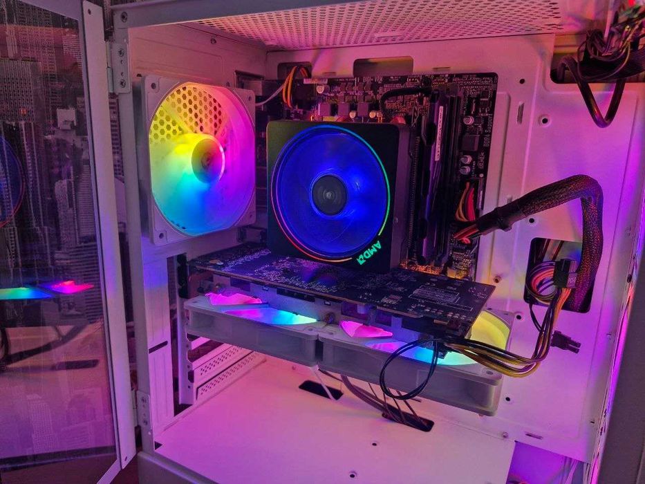 Amd Ryzen 5 + Rx570 8gb