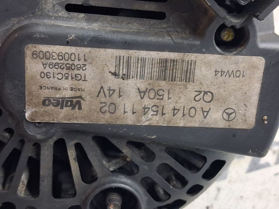 Alternator 2.2 cdi Mercedes C Class w204 euro 5