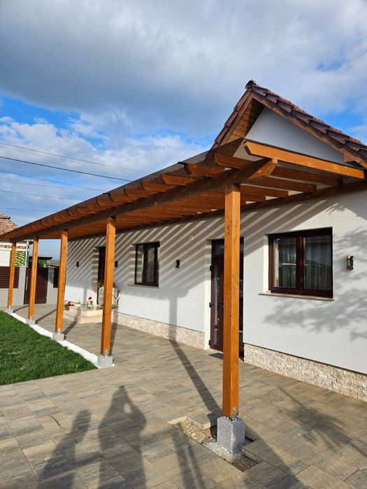 Foișoare terase din lemn