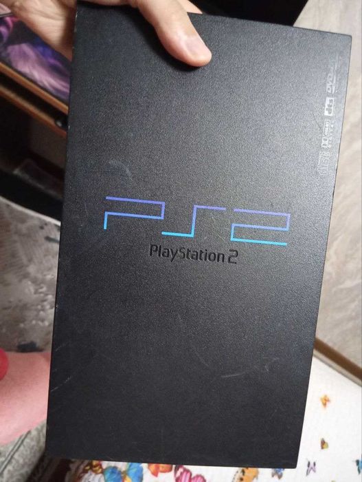 Playstation 2 fat корпус бутун целый