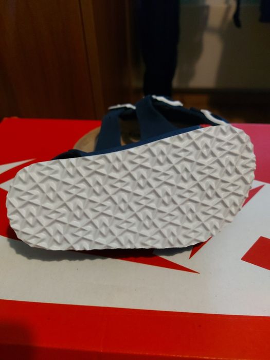 Детски сандали тъмно сини