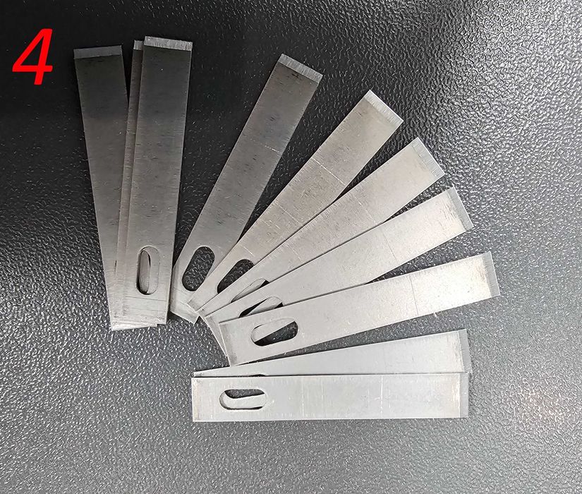 Скалпел нож със сменяеми остриета