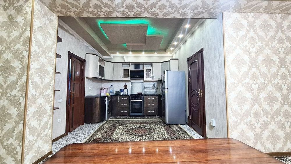 Сдаётся 2х ком кв на Рудакий ор. Буюк супермаркет!!!