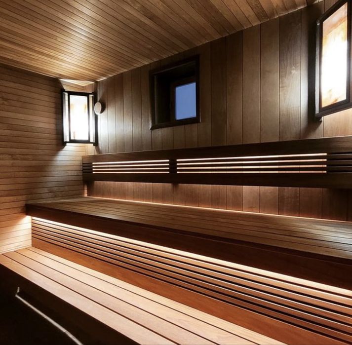 Делаем бани сауны