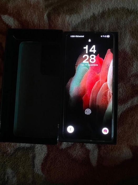 Vând samsung galaxy s21 ultra 5g