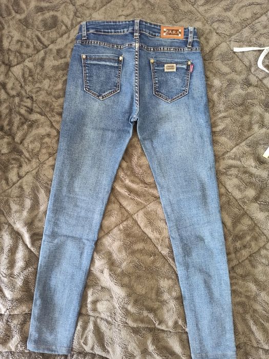 Джинсы ZARA б/у .