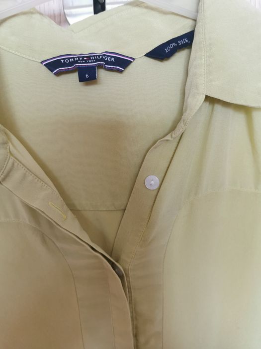Tommy Hilfiger 100% mătase mărimea S