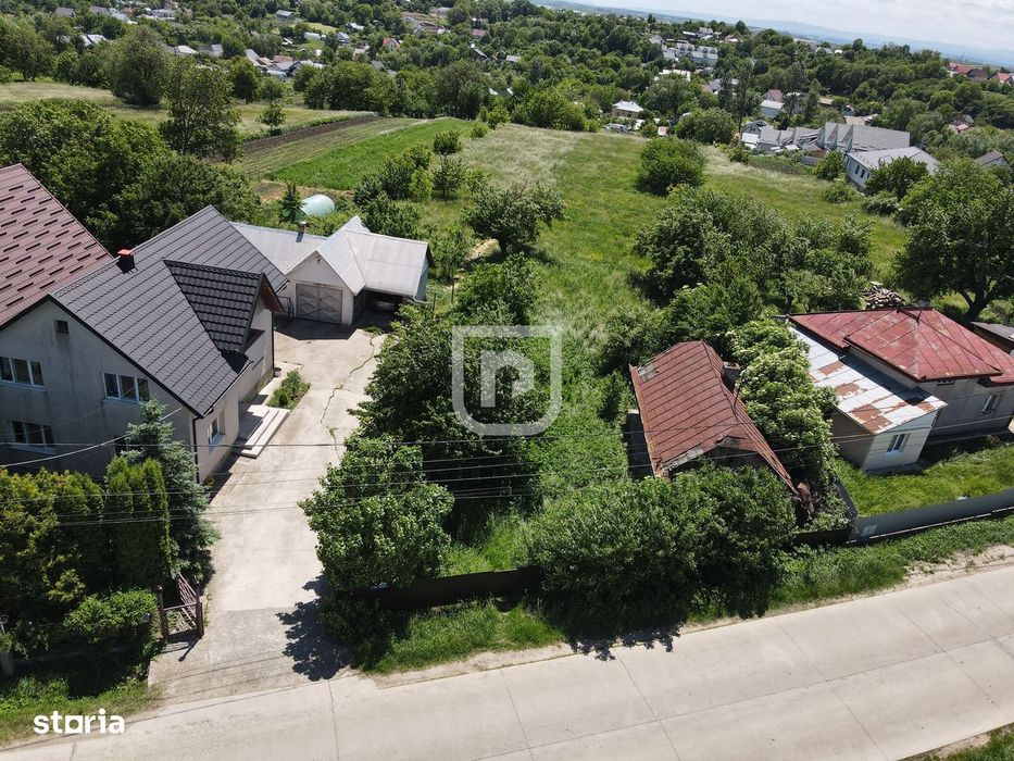 Vând teren intravilan – Ipotești, str. Decebal (zonă Hereditas), 26 ar