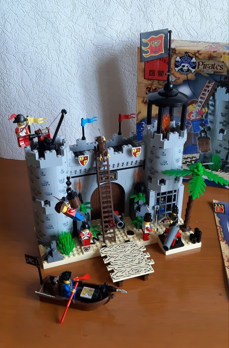 Конструктор ПИРАТЫ