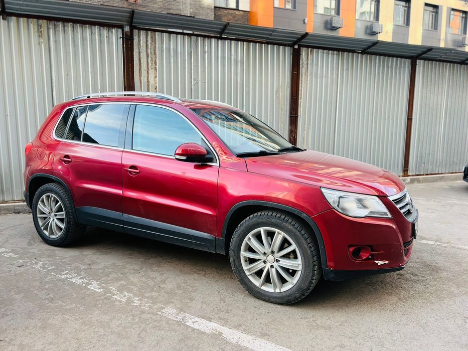 Фольксваген тигуан