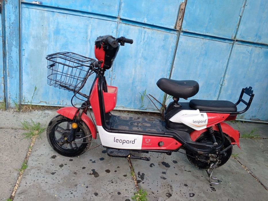 СРОЧНО! Электроскутер LEOPARD