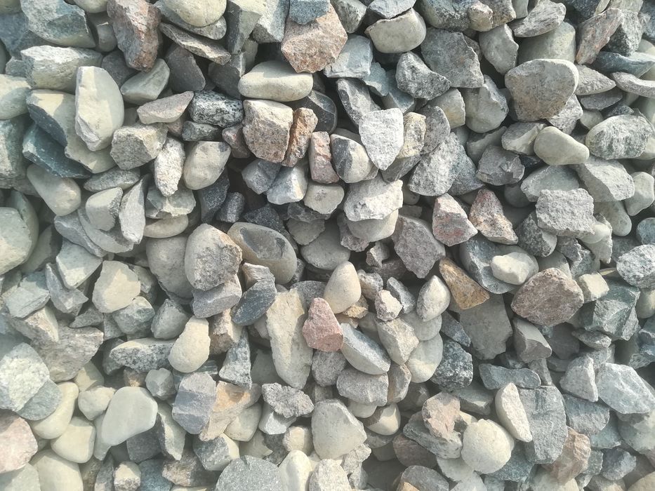 Щебень щебёнка окатыш