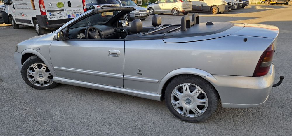 Opel Astra G Bertone - cabrio 2.2 d