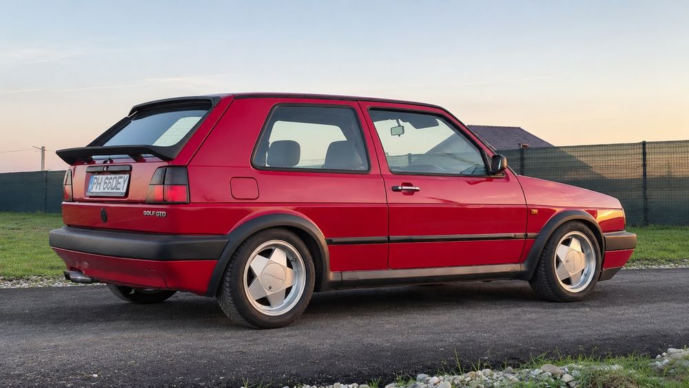 VOLKSWAGEN Golf 1988 — imagine 2