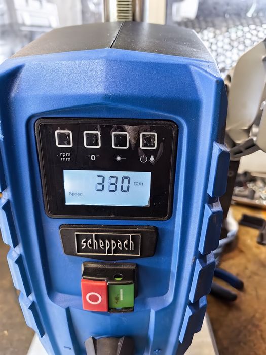 Настолна бормашина Scheppach DP60