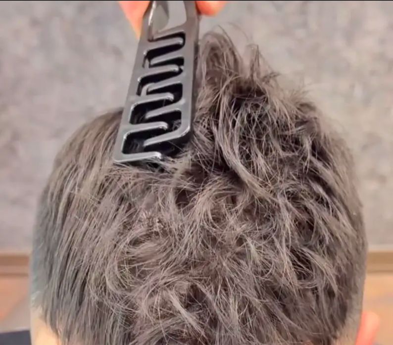 Гребен за къдрене на коса