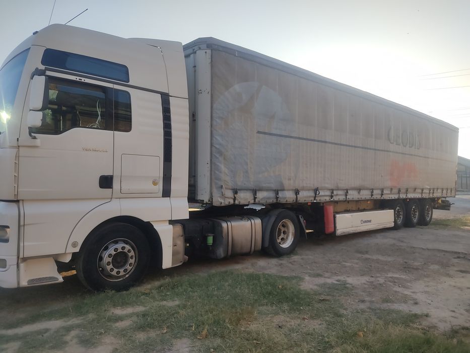 Грузовой машина МАН