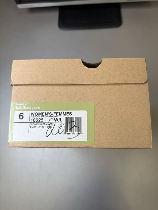 Timberland Earthkeepers Maeslin T Strap дамски кожени сандали EU 37