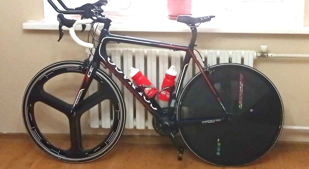 Колеса  карбоновые диски