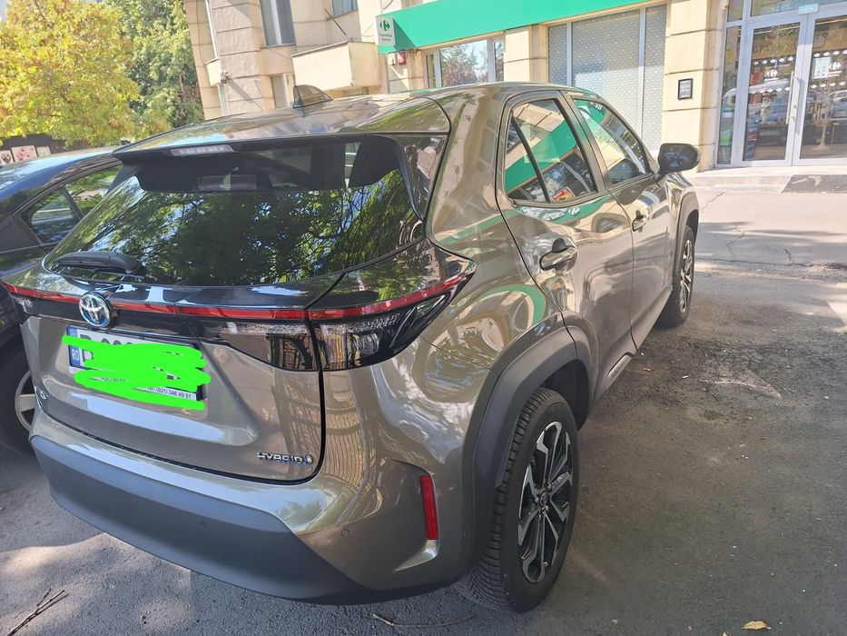 TOYOTA Yaris 2022 — imagine 3