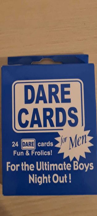 Party Boys Dare Card