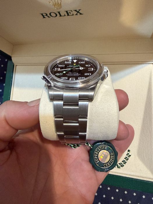 Rolex Air King 126900 Full set NOU