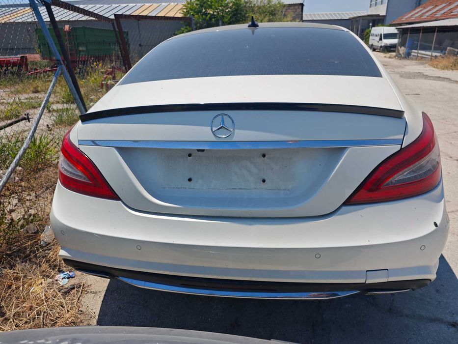 На части Mercedes W218 CLS AMG 350 CDI Мерцедес ЦЛС 135 000км