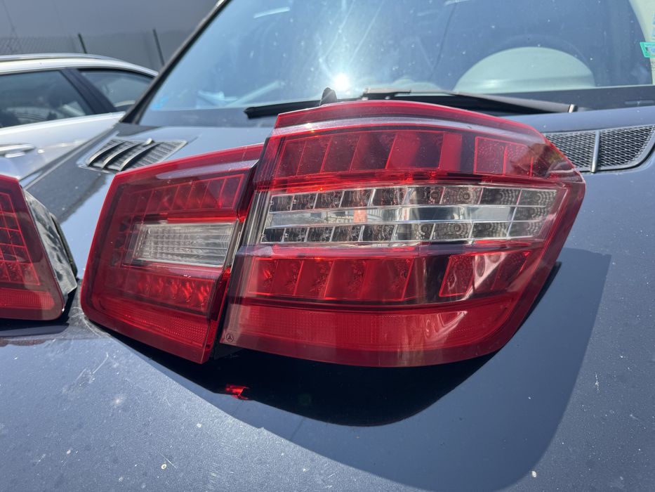 Диодни стопове за Mercedes E class W212 комби преди фейслифт