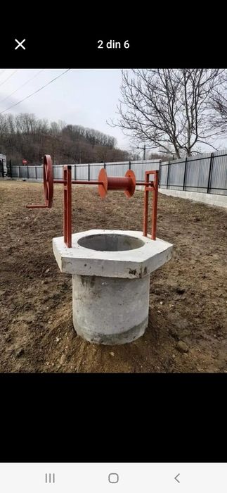 Executam fântânii și fose