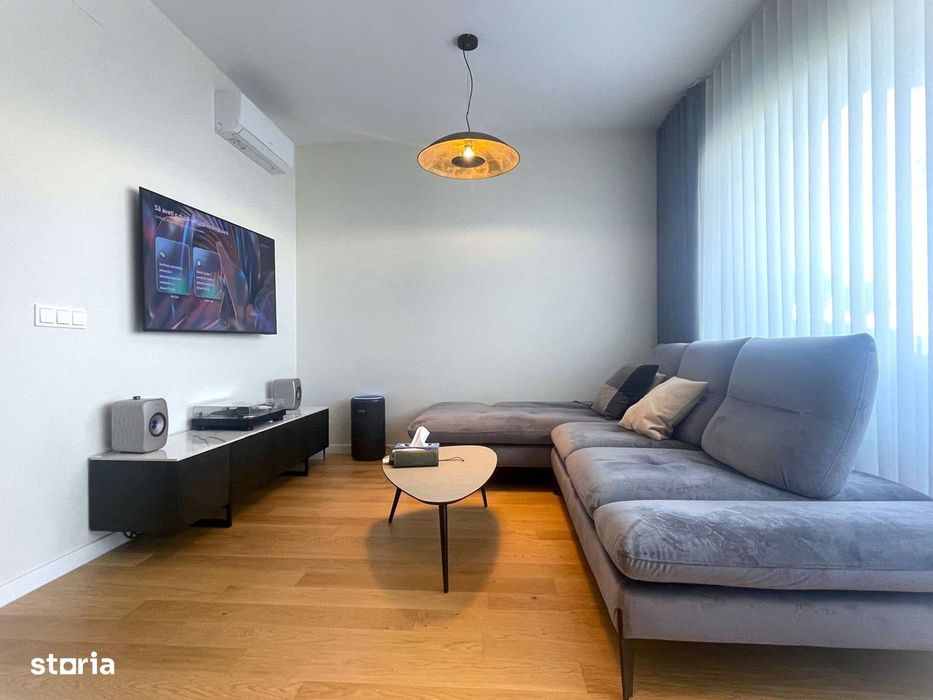 Quartier Azuga - Apartament ready-to-move cu terasa si view catre lac