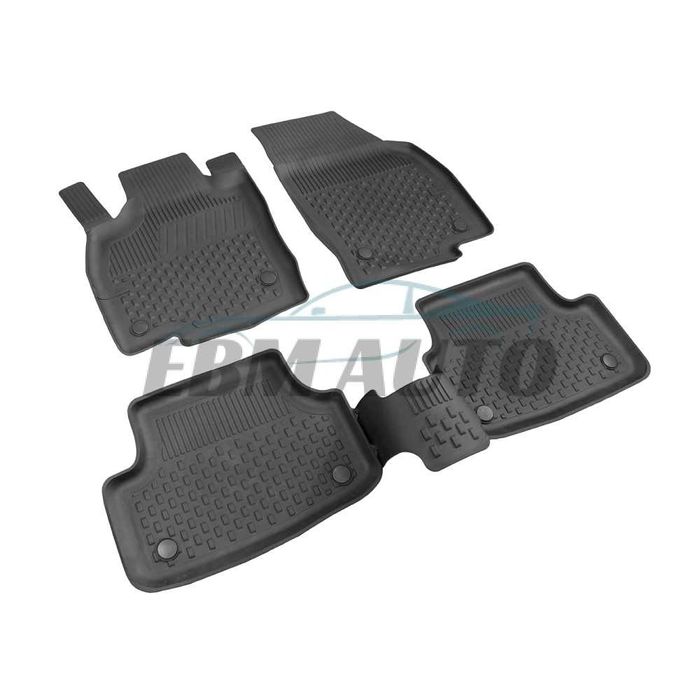 Гумени стелки 4.5D SAHLER за SEAT IBIZA 5 2017 - 2020 / Сеат Ибиза