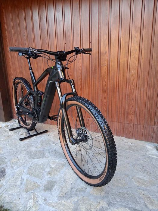 Електрически Планинско МТВ. CUBE  STEREO HIBRIT 140,Saiz / XL/ Carbon