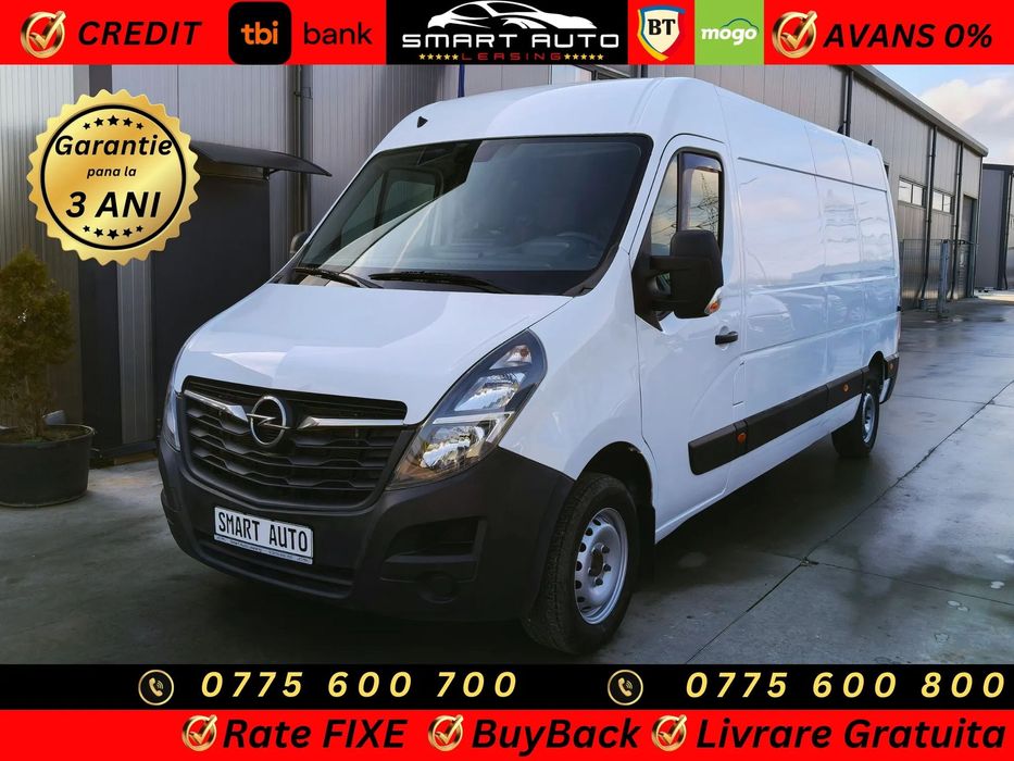 Opel Movano 2.3CDTI L3H2 Opel Movano 2.3 CDTI L3H2//2020//GARANTIE//Rate FIXE//AVANS ZERO