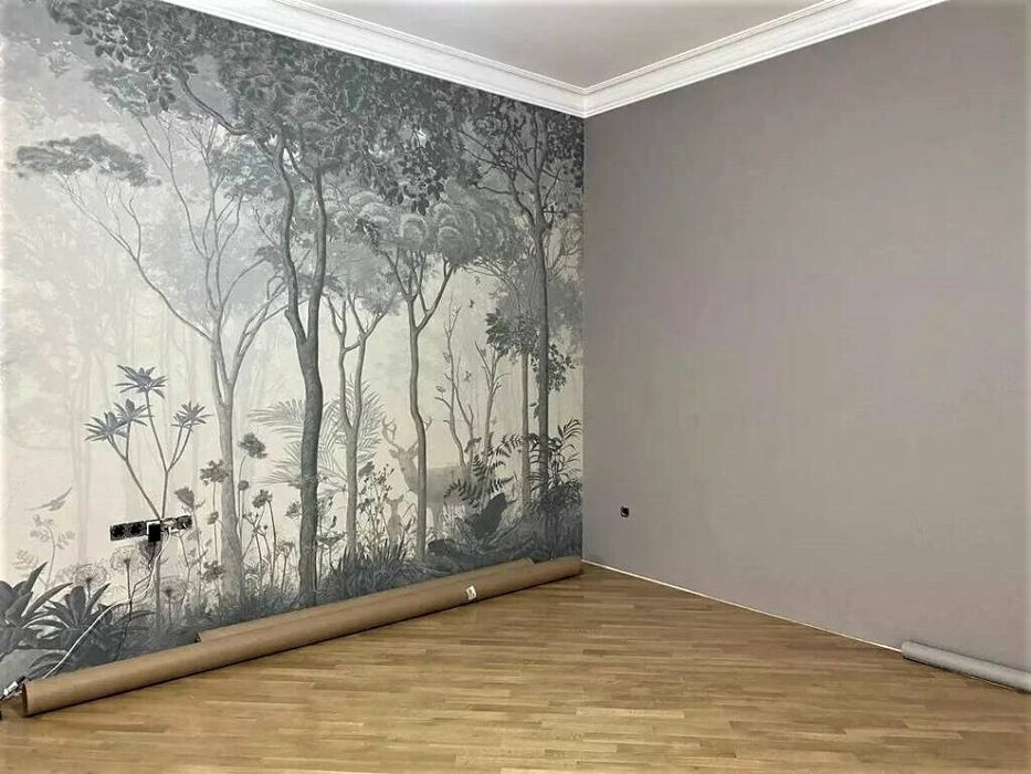 Грамотно поклеим обои адекватные цены