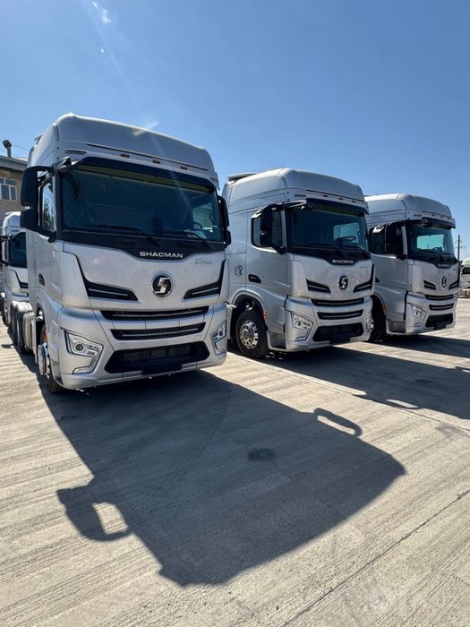 Shacman x6000 6x4 2026