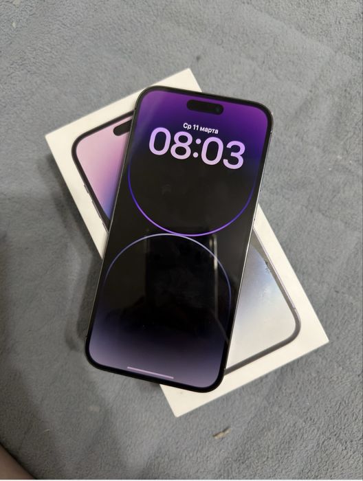 Iphone 14 pro max 256 gb