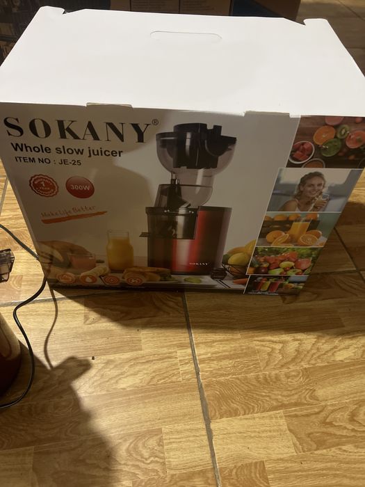 Соковижималка шнековая Sokany