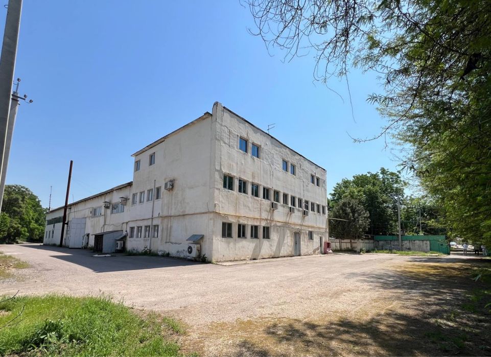 Аренда! Промышленная база! Кибрайский район, 3300 м2! V1