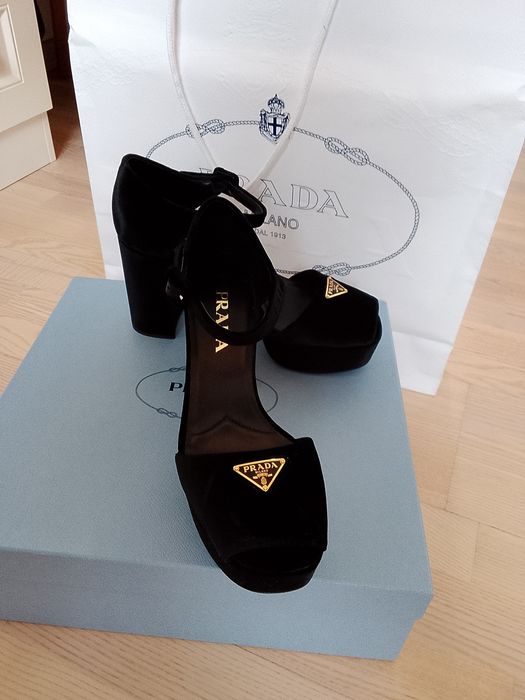 Оригинал Босоножки Prada