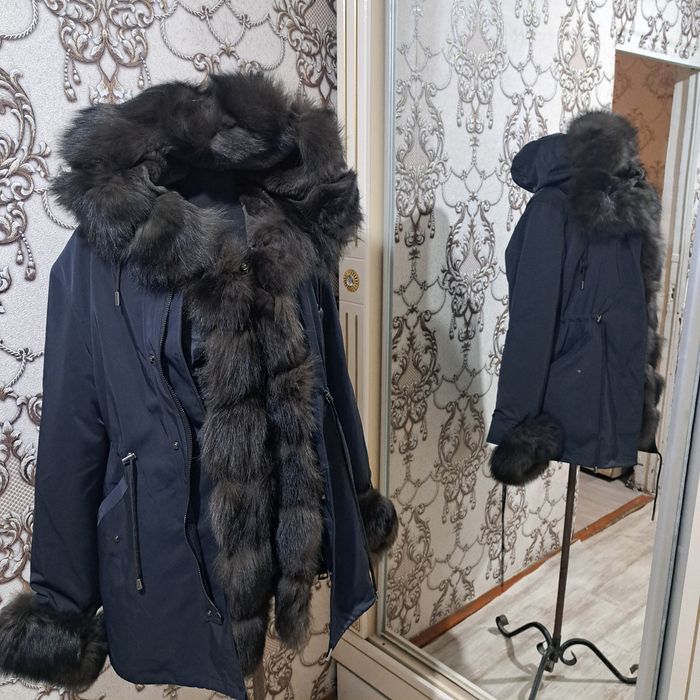 Парки дубленки шубы