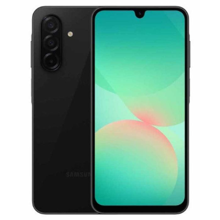 Samsung Galaxy A26, 128 Gb, Dual Sim, Black | GARANTIE 12 LUNI | UsedProducts.ro