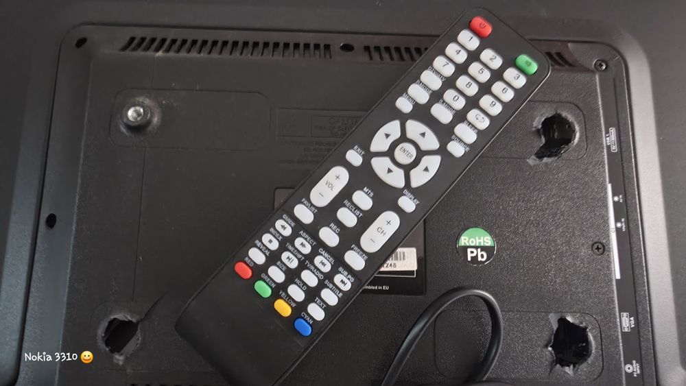 TV led smart 80 cm diagonala YouTube smart tech