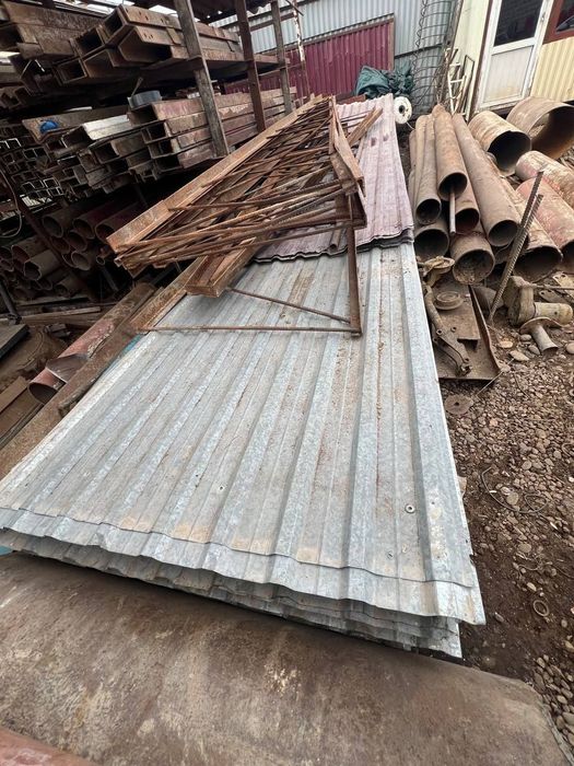 Профнастил (оценкованный)