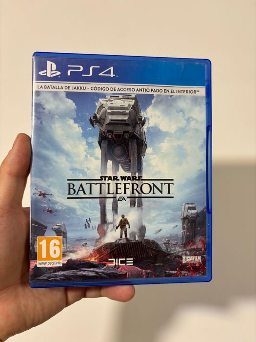 Joc, Star Wars Battlefront, PlayStation 4 PS4 Ps5