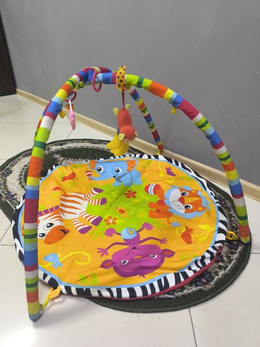 Детский развивающий коврик