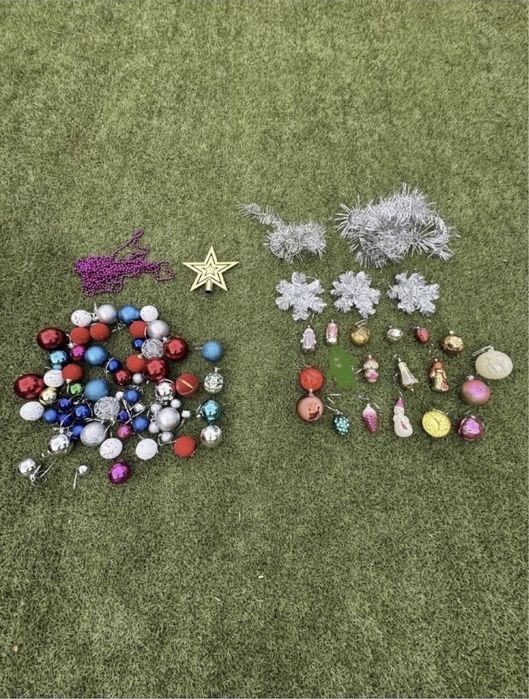 Елочные игрушки СССР, ёлка