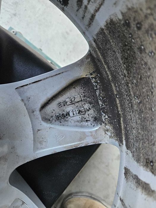 Jante R17 5x112 speciale GREUTATE MERCEDES VITO(V class);C,E class,GLK