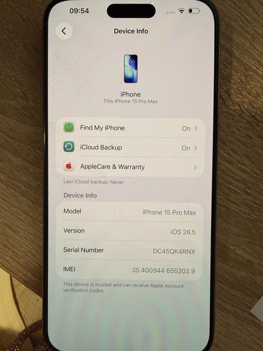 Iphone 15 pro max